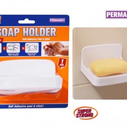1pce Self-Adhesive Soap Holder-11Lx6cmH