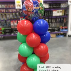balloon tower - multi levels - 0005