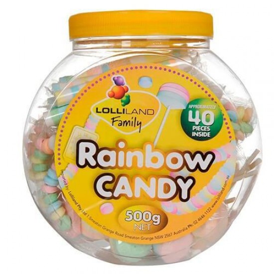 500g LL Rainbow Candy Jar