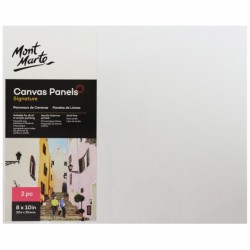 MM Canvas Panels Pack 2 20.4x25.4cm