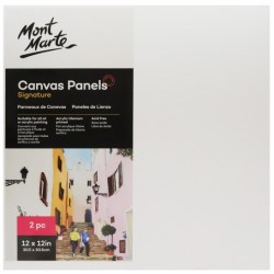 MM Canvas Panels Pack 2 30.5x30.5cm