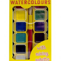 MM Watercolour Block Set 14pc