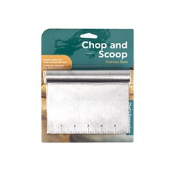 Chop and Scoop Stainless Steel 15x12.1cm