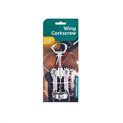 Corkscrew Wing Style Stainless Steel 16.5cm