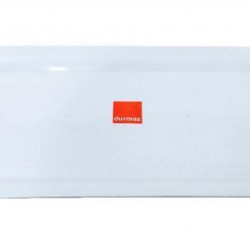 White Melamine Rectangle Platter - 48CM x 20CM
