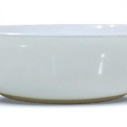 White Melamine Round Bowl - 35CM x 8.6CM