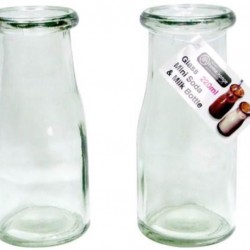Glass Mini Milk & Soda Bottles-220ML