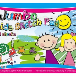 Jumbo Kids Sketch Pad-40CM x 30CM