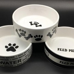 Ceramic Pet Bowl - Medium