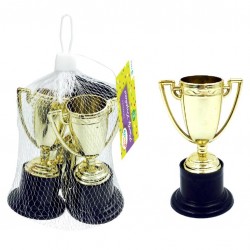 Loot Bag Party Fillers (Net Range) - Novelty Party Trophies- 3PK
