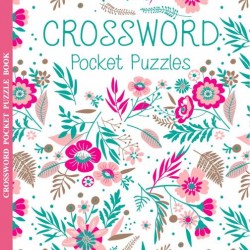 CrossWord Pocket Puzzles-Floral Foil Series (D)
