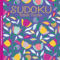 Sudoku Pocket Puzzles-Floral Foil Series