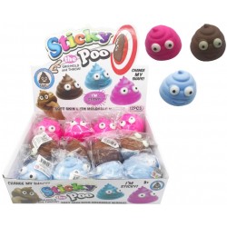 Emoji Sticky Poo Novelty Toy