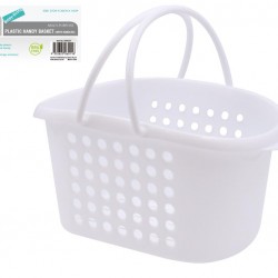 Multipurpose Plastic Basket W/Handles