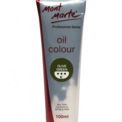 MM Oil Paint 100mls - Olive Green