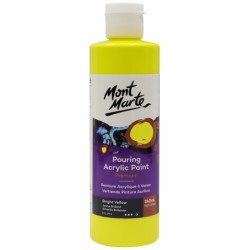 MM Pouring Acrylic 240ml - Bright Yellow