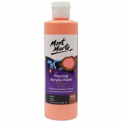 MM Pouring Acrylic 240ml - Coral