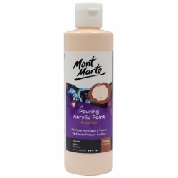 MM Pouring Acrylic 240ml - Peach