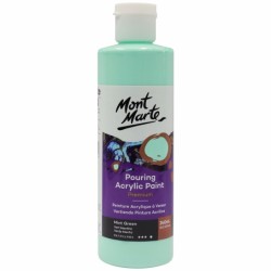 MM Pouring Acrylic 240ml - Mint Green