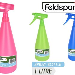 1pce Garden Spray Bottle-1LTR-3 Asst Col