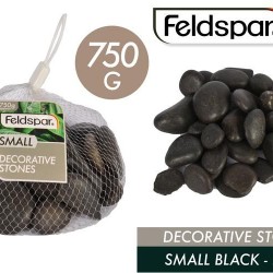 1pce Black Garden Stones -Small 750g